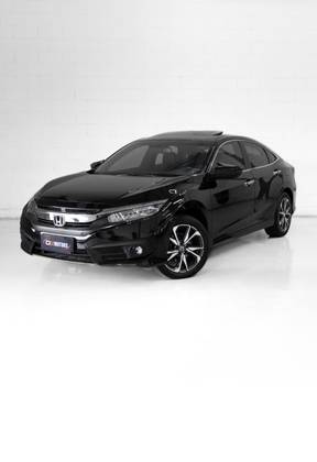 HONDA CIVIC 1.5 16V TURBO GASOLINA TOURING 4P CVT